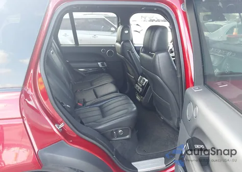 2016 Land Rover Range Rover 3.0L V6 Supercharged Hse z USA, uszkodzony, nr VIN SALGS2PF3GA314284